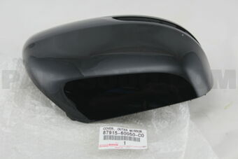 8791560050C0 COVER, OUTER MIRROR, RH
