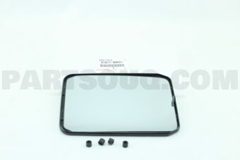 8791790K01 MIRROR, OUTER REAR VIEW, RH