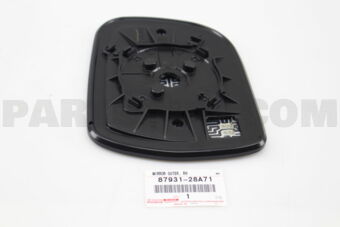 8793128A71 MIRROR SUB-ASSY, OUTER REAR VIEW, 