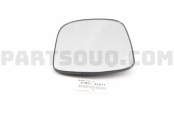 8793128A71 MIRROR SUB-ASSY, OUTER REAR VIEW, 