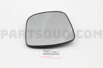 8793128A71 MIRROR SUB-ASSY, OUTER REAR VIEW, 