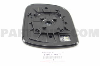 8793128A71 MIRROR SUB-ASSY, OUTER REAR VIEW, 