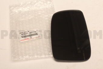 8793147110 Toyota MIRROR SUB-ASSY, OUTER REAR VIEW, RH