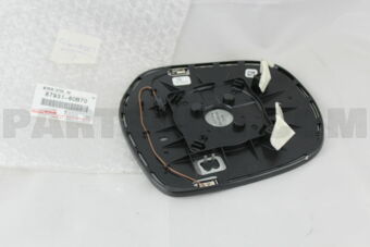 8793160B70 OUTER MIRROR, RH