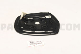 879316A430 MIRROR SUB-ASSY, OUTER REAR VIEW, 