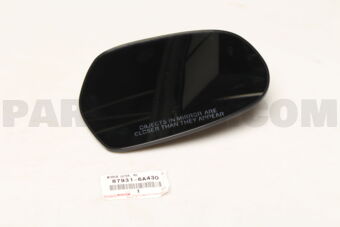 879316A430 MIRROR SUB-ASSY, OUTER REAR VIEW, 