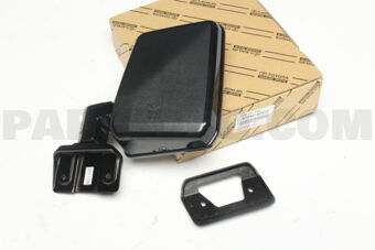 8794060372 MIRROR ASSY, OUTER REAR VIEW, LH