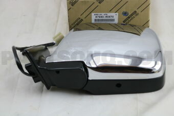 8794060470 MIRROR ASSY, OUTER REAR VIEW, LH