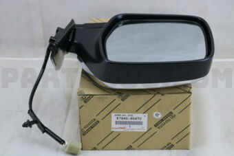 8794060470 MIRROR ASSY, OUTER REAR VIEW, LH