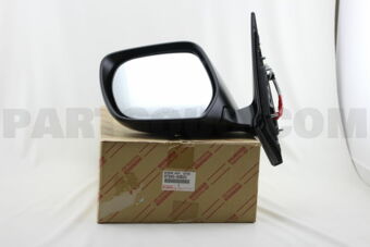 8794060B20 MIRROR ASSY, OUTER REAR VIEW, LH