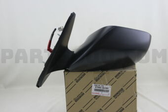 879406A090 MIRROR ASSY, OUTER REAR VIEW, LH