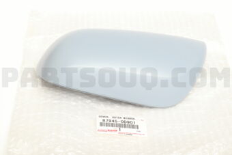 879450D901 COVER, OUTER MIRROR, LH