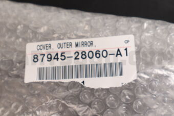 8794528060A1 Toyota COVER, OUTER MIRROR, LH