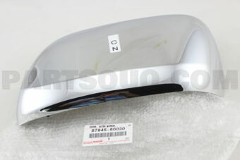 8794560030 COVER, OUTER MIRROR, LH