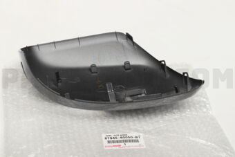 8794560050B1 COVER, OUTER MIRROR, LH