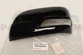 8794560050C0 COVER, OUTER MIRROR, LH