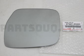8794760200 MIRROR, OUTER REAR VIEW, LH