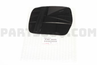 8794760200 MIRROR, OUTER REAR VIEW, LH