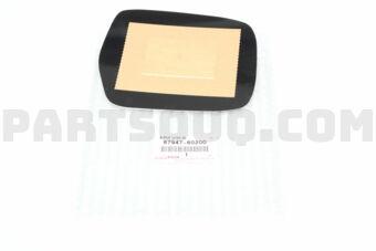 8794760200 MIRROR, OUTER REAR VIEW, LH