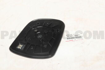 8796128A71 MIRROR SUB-ASSY, OUTER REAR VIEW, 