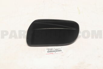 8796128A71 MIRROR SUB-ASSY, OUTER REAR VIEW, 