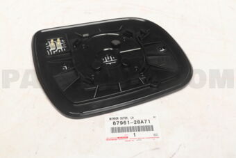 8796128A71 MIRROR SUB-ASSY, OUTER REAR VIEW, 