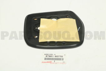 8796160770 MIRROR, OUTER REAR VIEW, LH