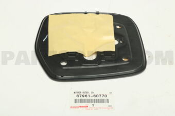 8796160770 MIRROR, OUTER REAR VIEW, LH
