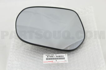 8796160B50 MIRROR OUTER, LH