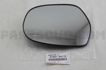 879616A110 MIRROR SUB-ASSY, OUTER REAR VIEW, 