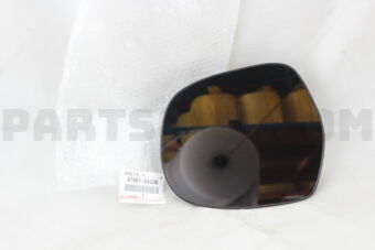 879616A300 MIRROR SUB-ASSY, OUTER REAR VIEW, 
