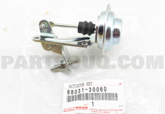 8803130060 ACTUATOR SET, IDLE-UP