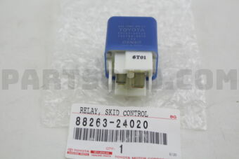 8826324020 RELAY ASSY, STARTER