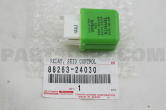 8826324030 RELAY, ABS MOTOR
