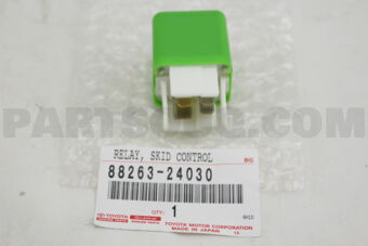 8826324030 RELAY, ABS MOTOR