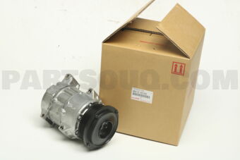 8831050160 COMPRESSOR ASSY, W/PULLEY
