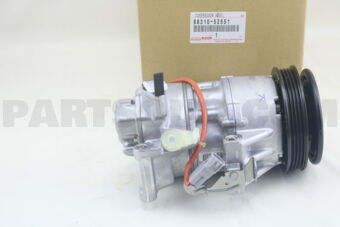 8831052551 COMPRESSOR ASSY, W/PULLEY