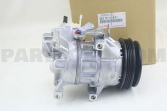 8831052551 COMPRESSOR ASSY, W/PULLEY