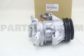 8831052551 COMPRESSOR ASSY, W/PULLEY