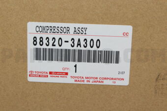 883203A300 COMPRESSOR ASSY, COOLER
