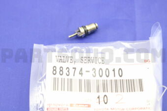 8837430010 VALVE, SERVICE NO.3