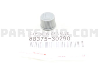 8837530290 CAP, SERVICE VALVE (FOR COOLER PIP