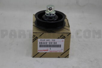 8844026100 PULLEY ASSY, IDLE