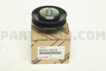 8844035020 PULLEY ASSY, IDLE