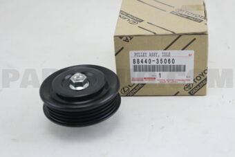 8844035060 PULLEY ASSY, IDLE