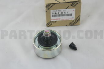 8844035130 PULLEY ASSY, IDLE
