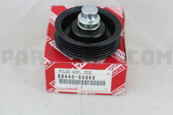 8844060060 PULLEY ASSY, IDLE