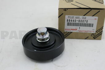 8844060070 PULLEY ASSY, IDLE
