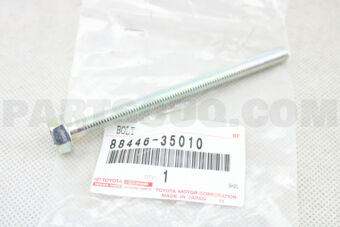 8844635010 BOLT, IDLE PULLEY