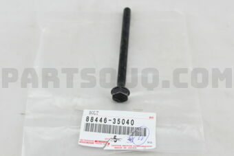 8844635040 BOLT, IDLE PULLEY